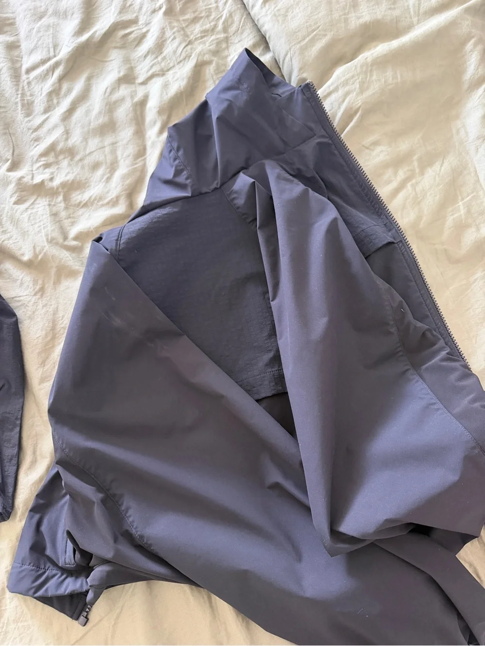 ALO cropped playmaker jacket XS black